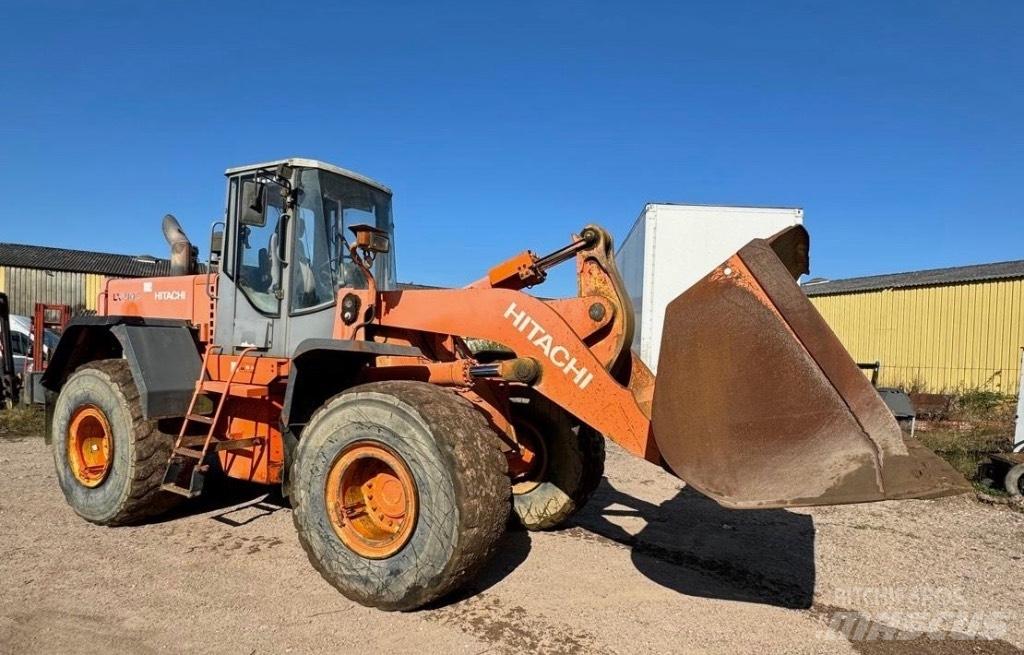 Hitachi LX 210 E Wielladers