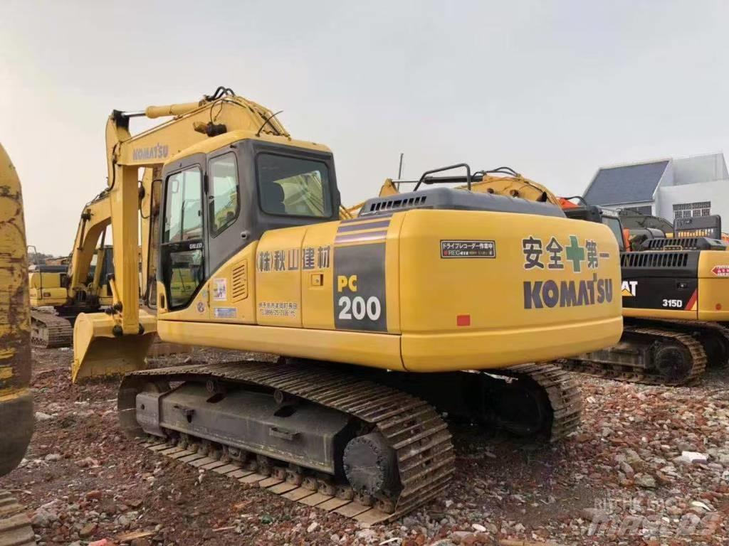 Komatsu 200-7 Rupsgraafmachines