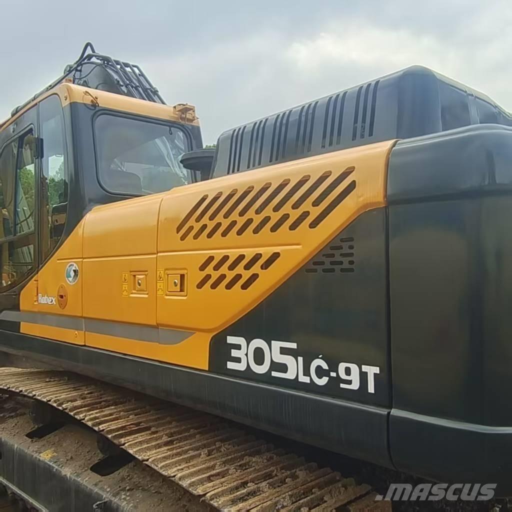 Hyundai 305LC-9T Rupsgraafmachines