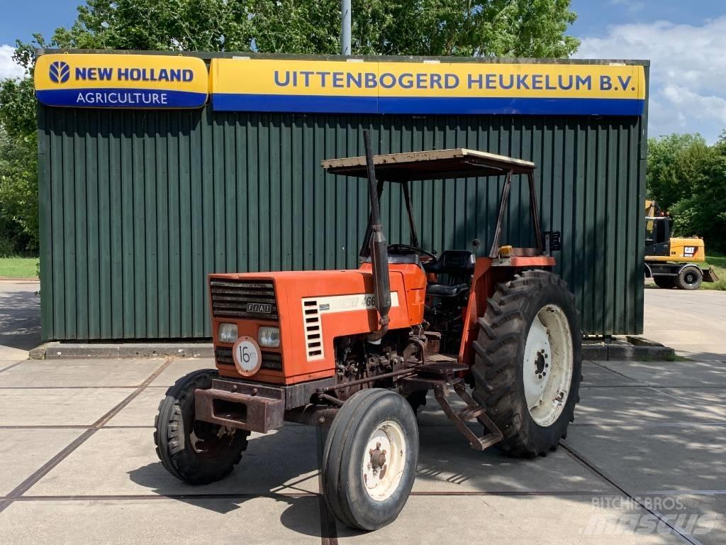 Fiat 466 Tractoren