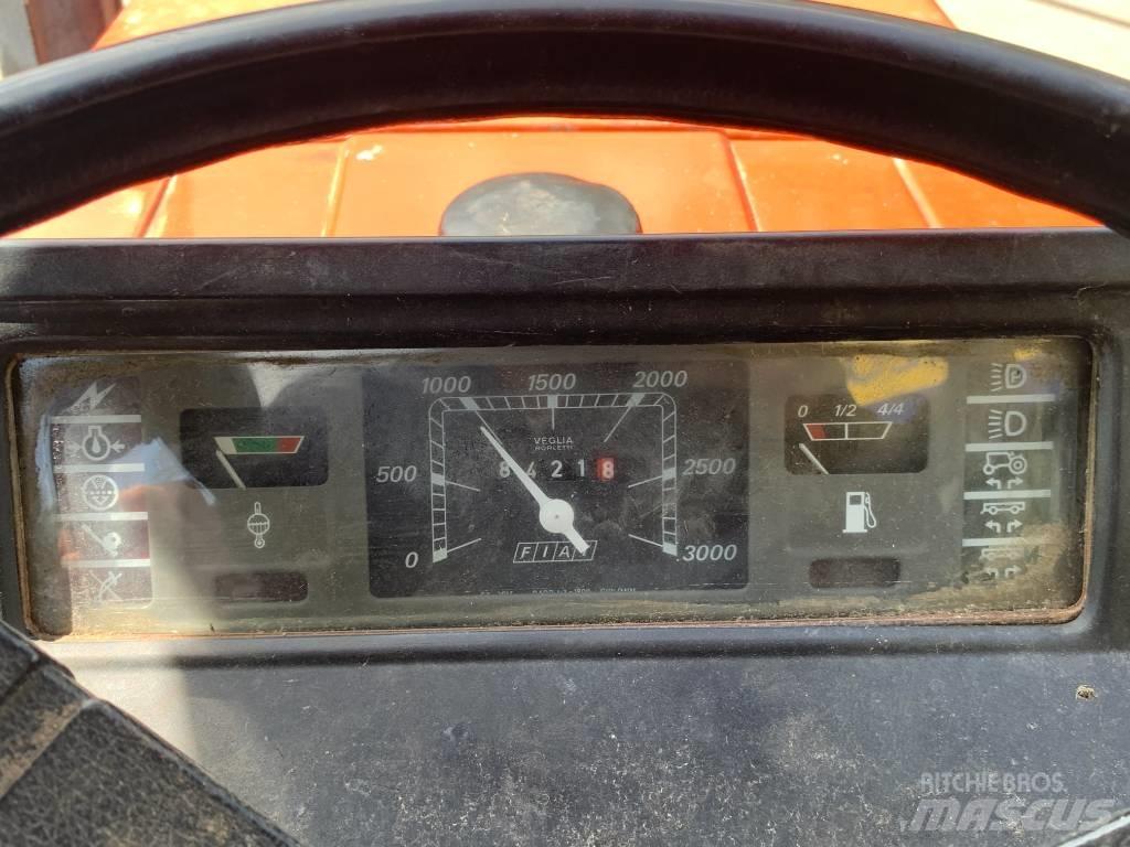 Fiat 466 Tractoren