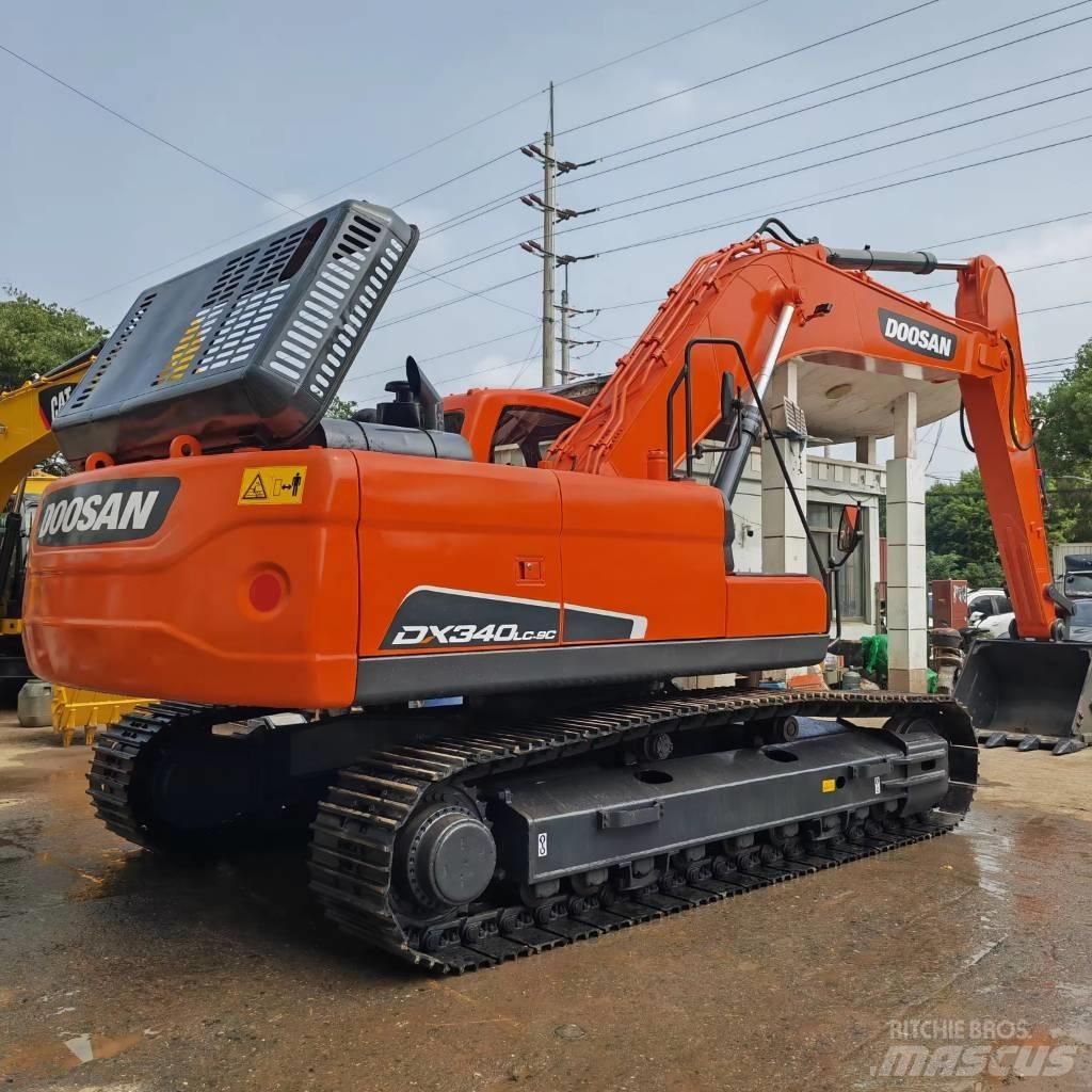 Doosan DX 340 LC-9C Rupsgraafmachines