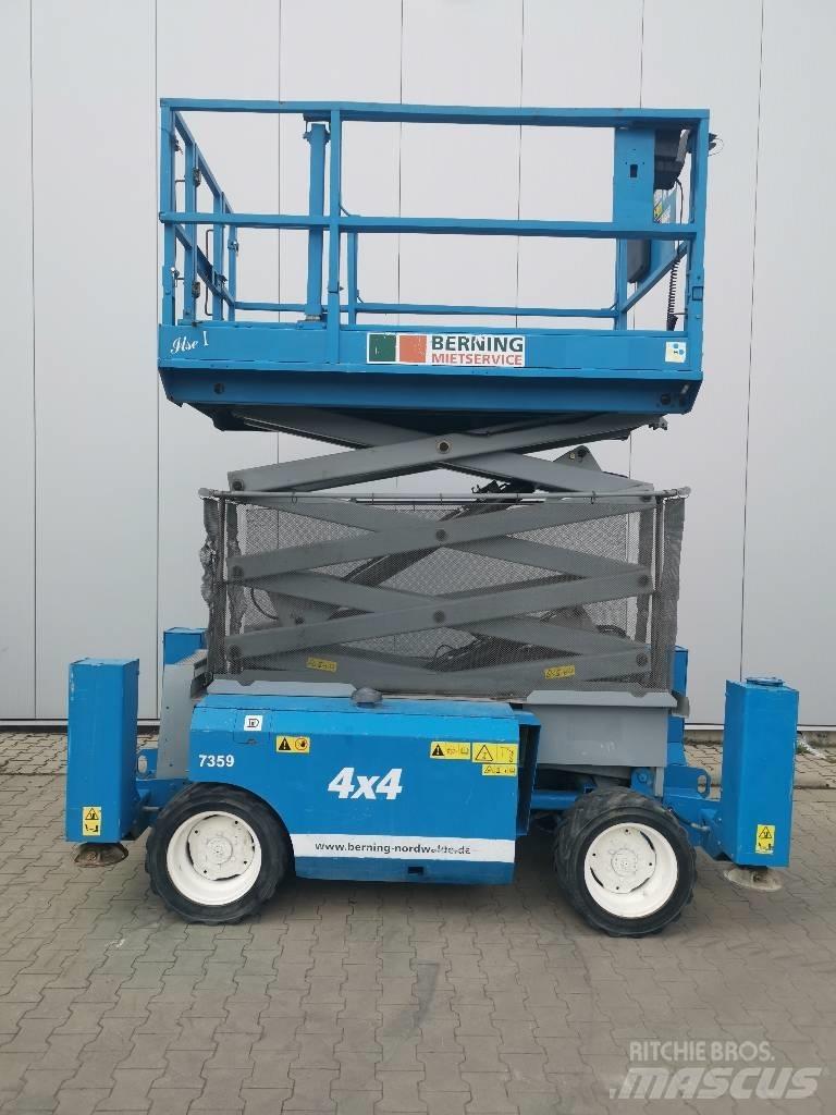 Genie GS 3268 RT Schaarhoogwerkers