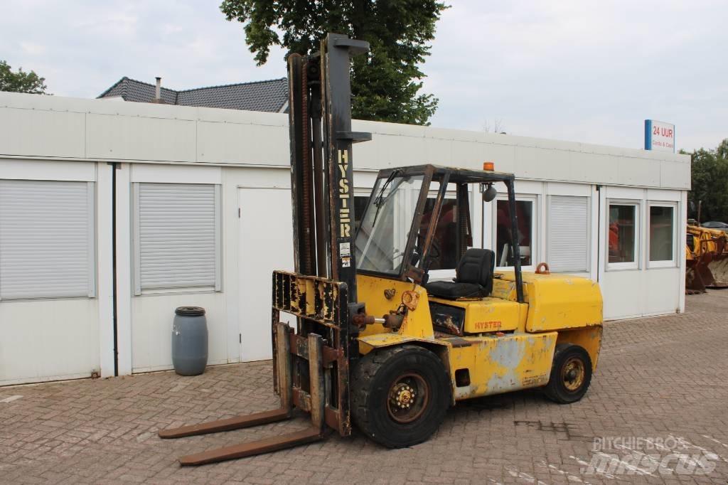 Hyster H 5.00 XL Diesel heftrucks