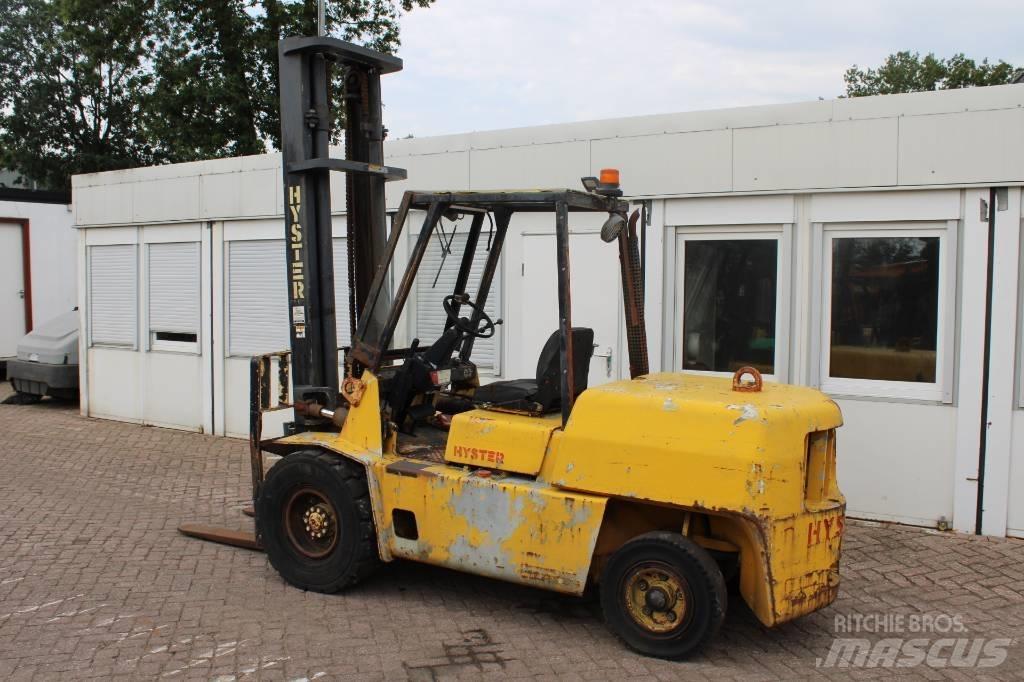 Hyster H 5.00 XL Diesel heftrucks
