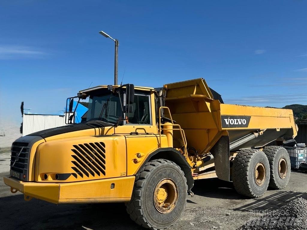 Volvo A 25 D Knik dumptrucks