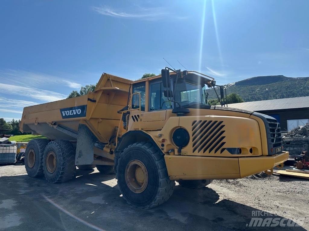 Volvo A 25 D Knik dumptrucks