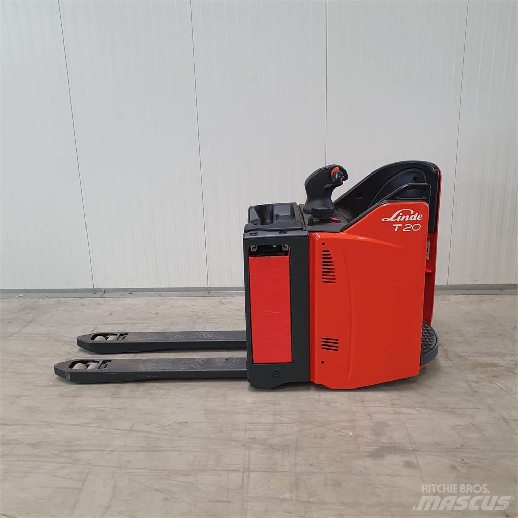 Linde T20SP kurz Electro-pallettrucks
