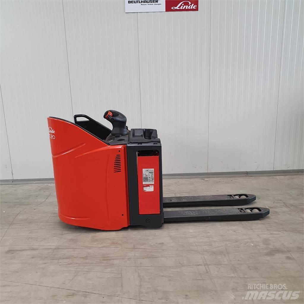 Linde T20SP kurz Electro-pallettrucks
