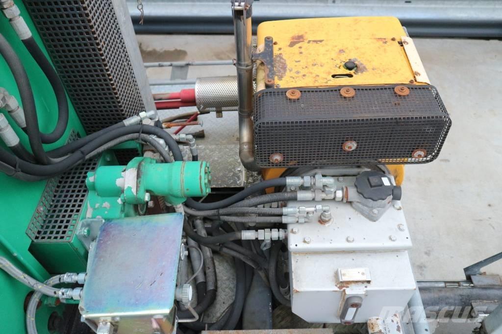 Breining MONO 500AFU Bitumen sprayers