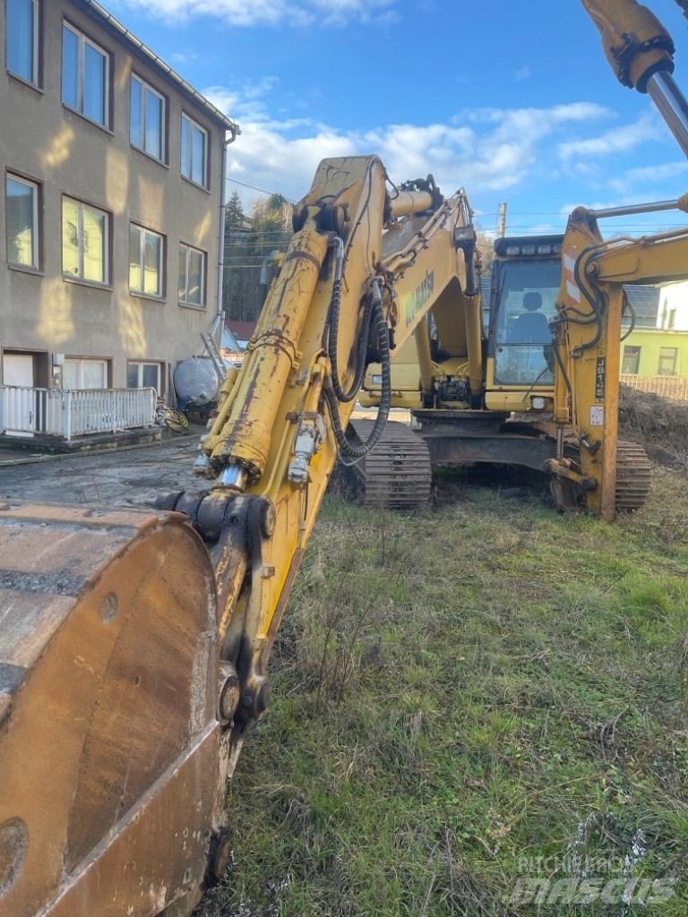 Komatsu PC 240 NLC-8 Rupsgraafmachines