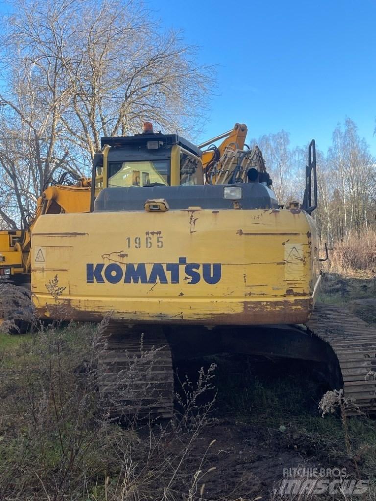 Komatsu PC 240 NLC-8 Rupsgraafmachines