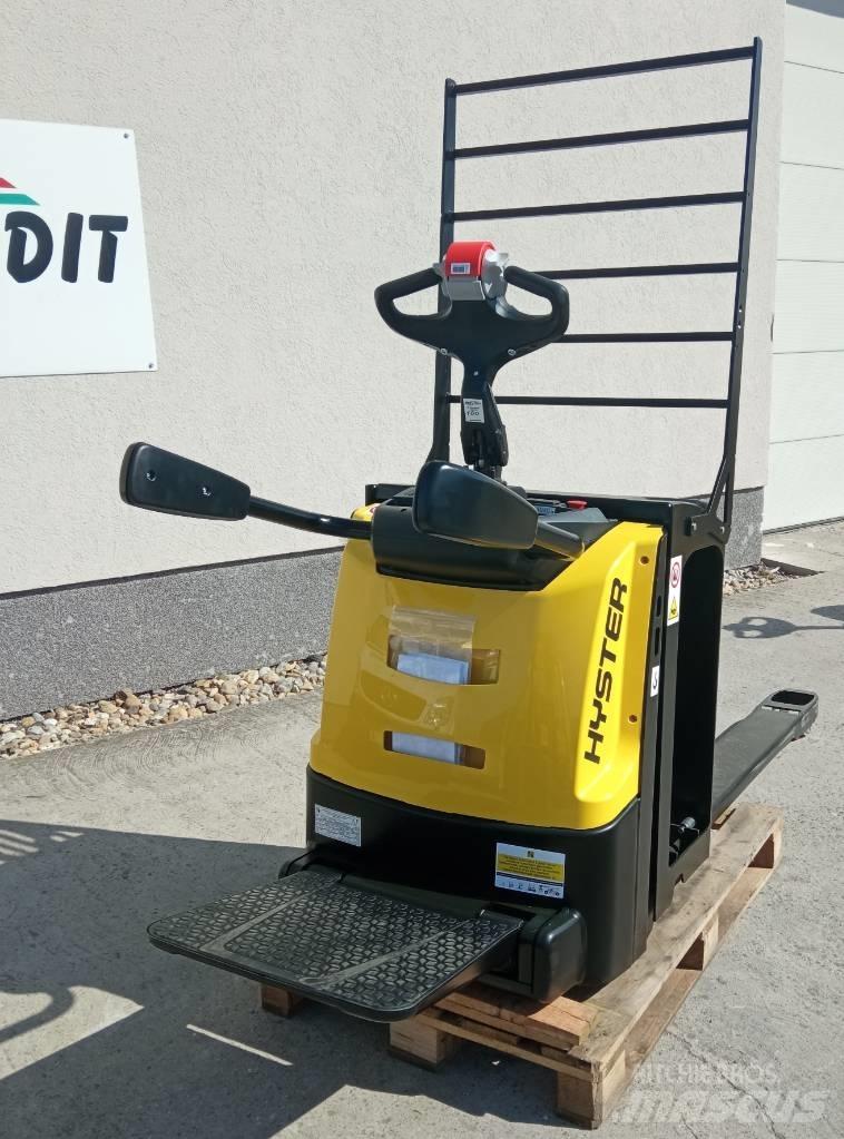 Hyster P 2.5 S Pallettruck met meerij platform