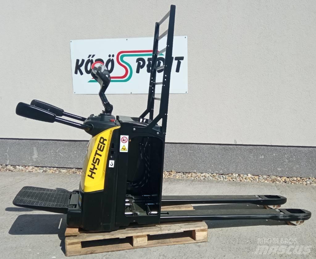 Hyster P 2.5 S Pallettruck met meerij platform