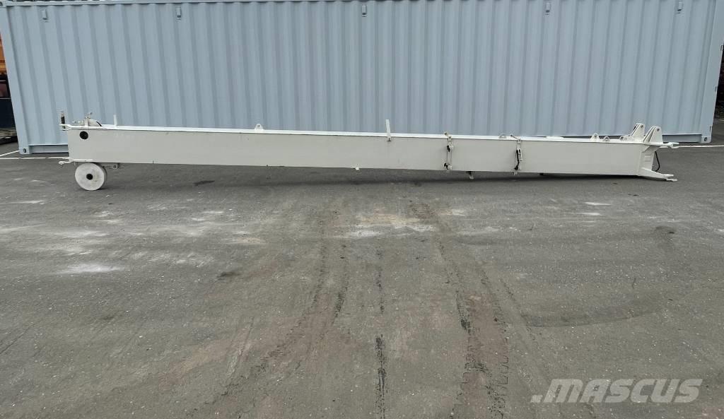  Jib Demag AC 40 City Kranen onderdelen en gereedschap