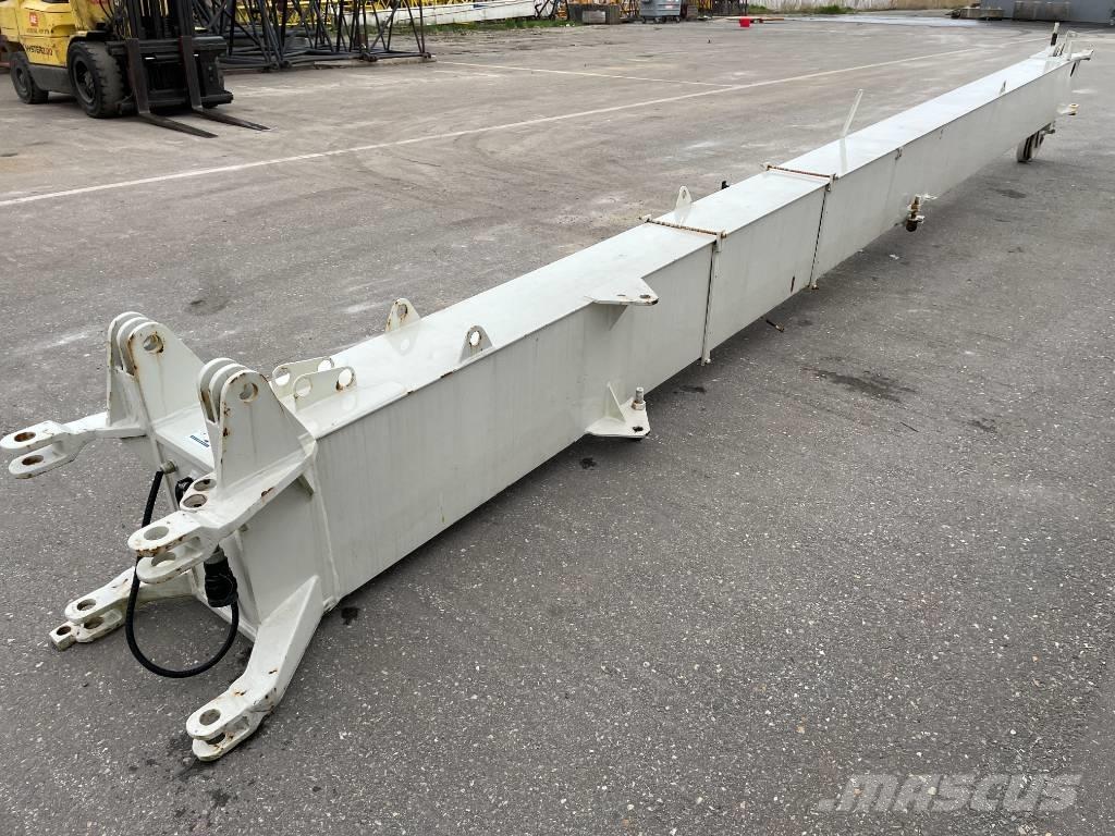  Jib Demag AC 40 City Kranen onderdelen en gereedschap