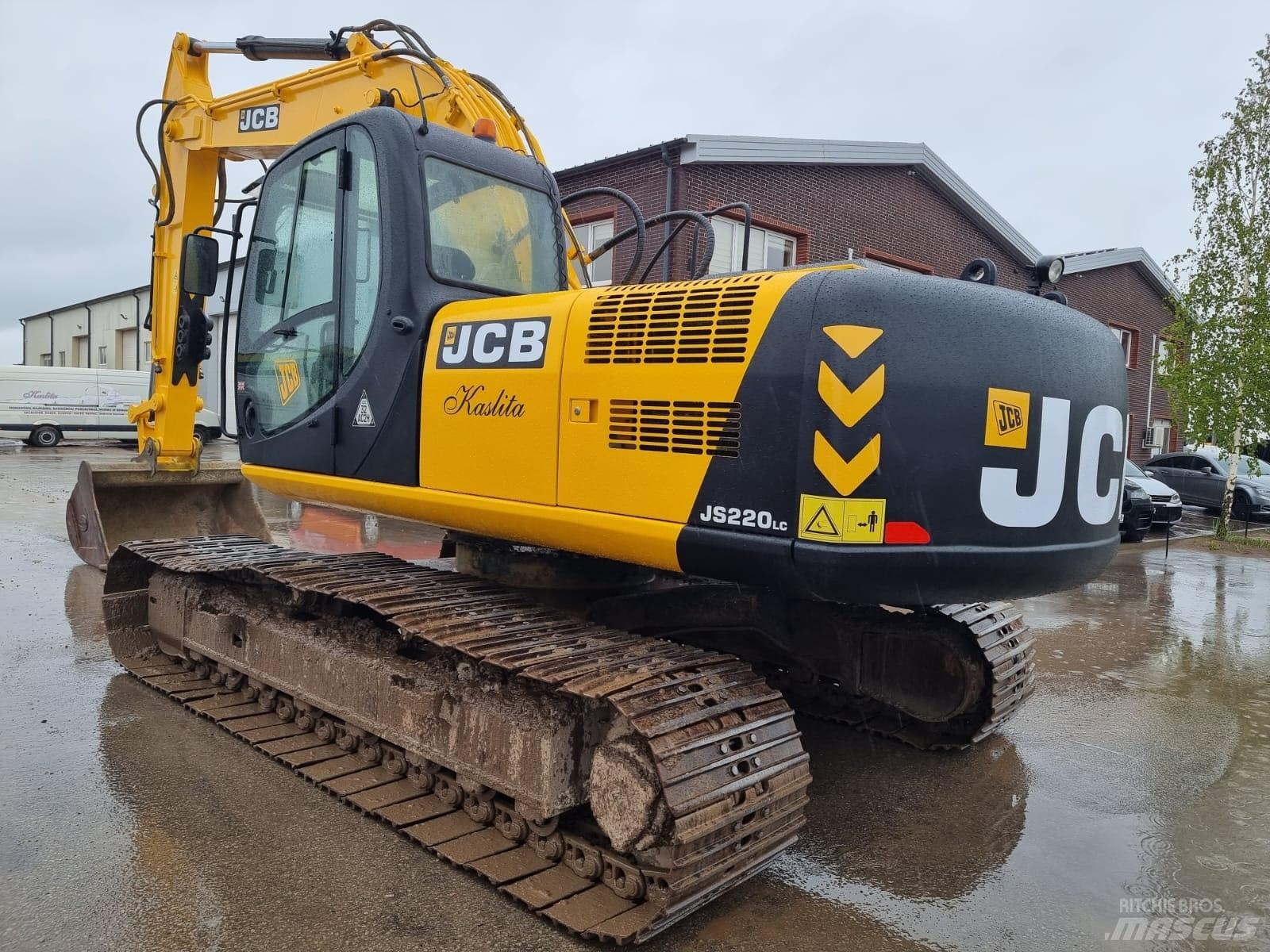 JCB JS 220 LC Rupsgraafmachines