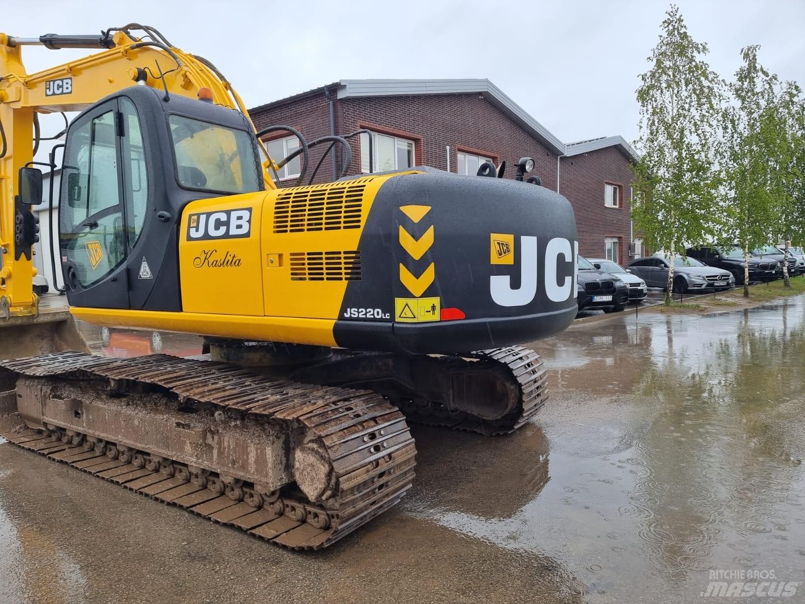 JCB JS 220 LC Rupsgraafmachines