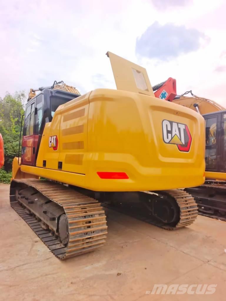 CAT 323 GC Rupsgraafmachines