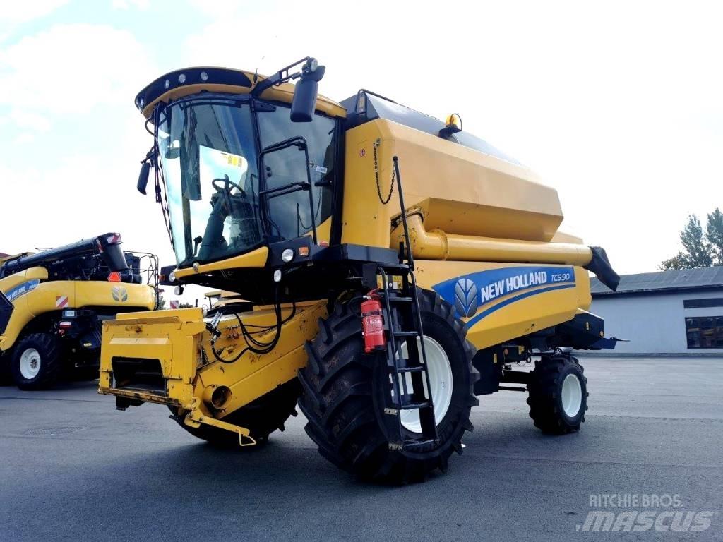 New Holland TC 5.70 Maaidorsmachines