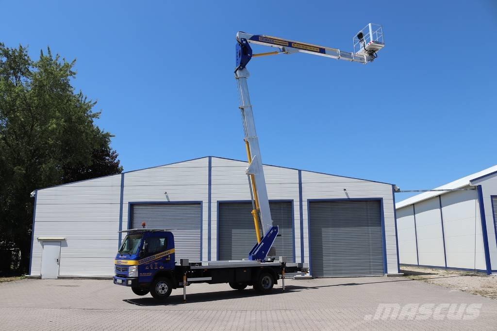 Multitel MX 290 Auto hoogwerkers