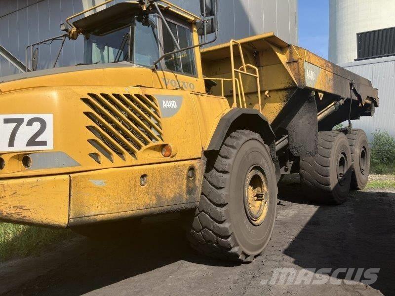 Volvo A 40 D Knik dumptrucks