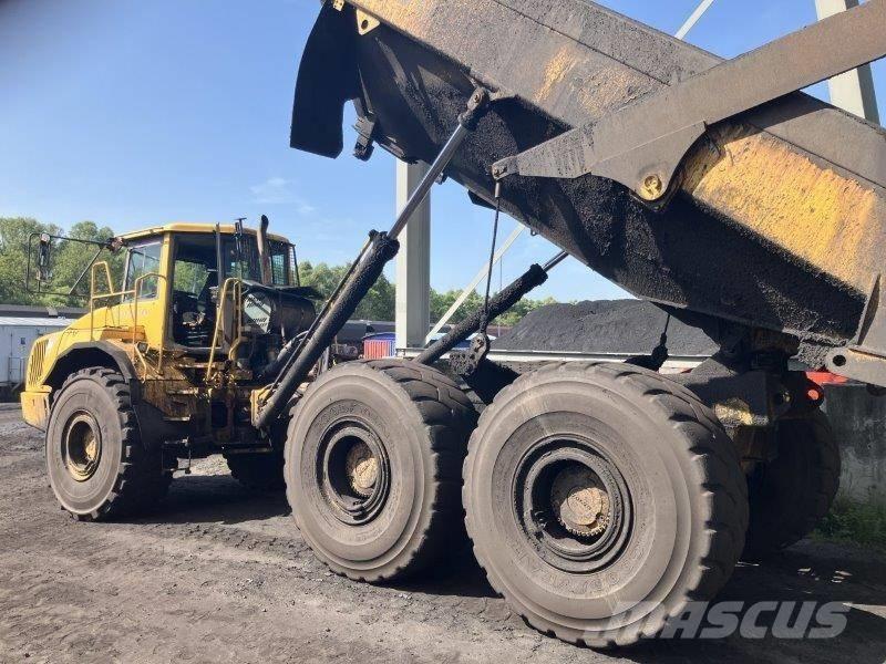 Volvo A 40 D Knik dumptrucks