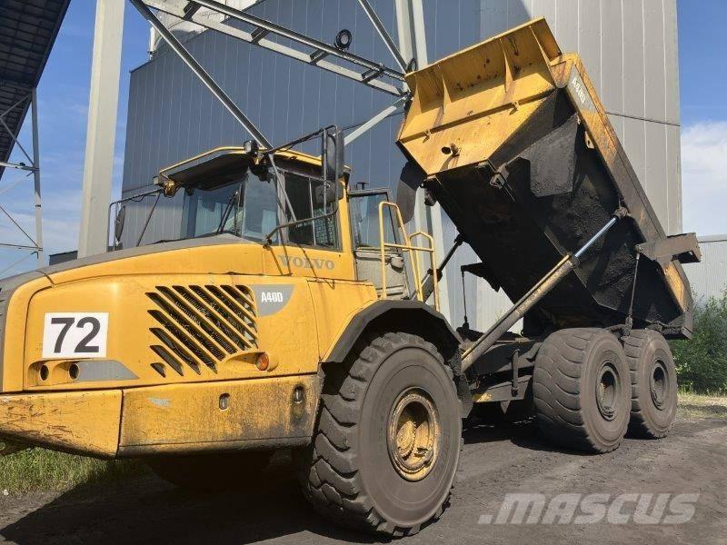 Volvo A 40 D Knik dumptrucks