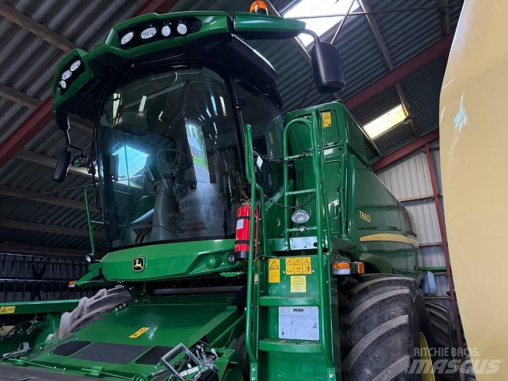 John Deere T 660i Maaidorsmachines