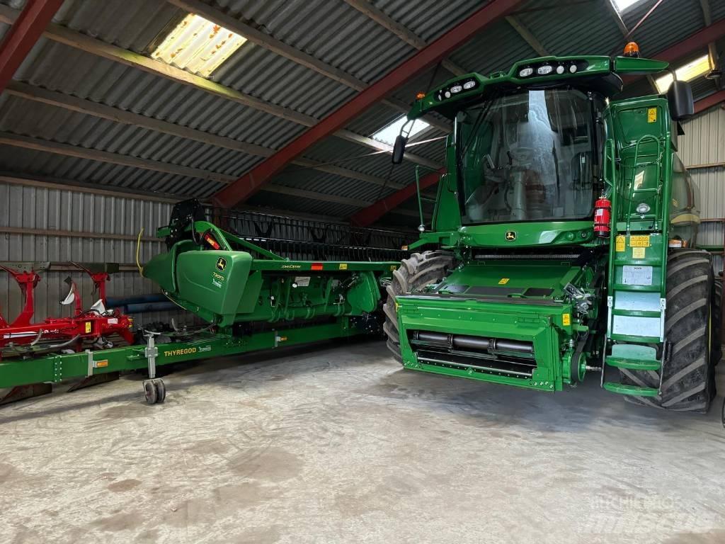 John Deere T 660i Maaidorsmachines