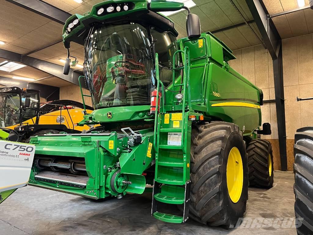 John Deere T 660i Maaidorsmachines