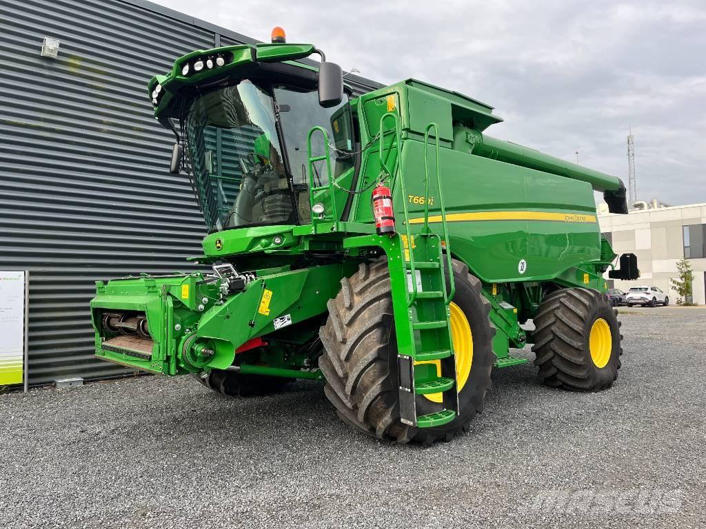 John Deere T 660i Maaidorsmachines