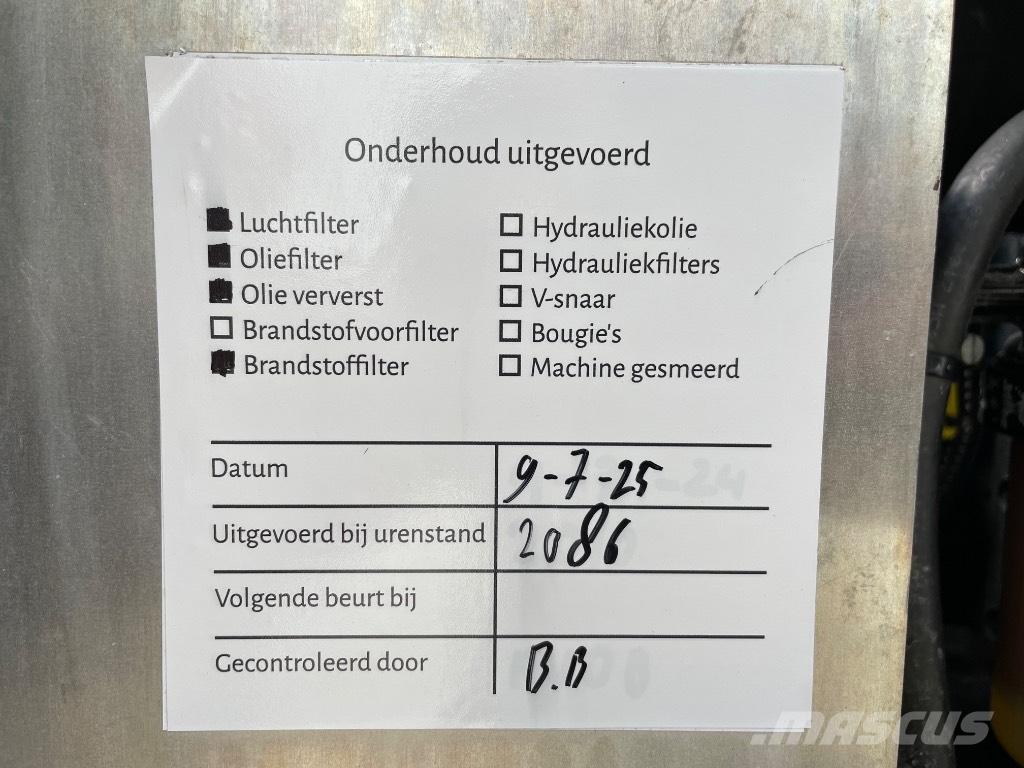 Paus PTK 31 SOLD Kranen voor alle terreinen