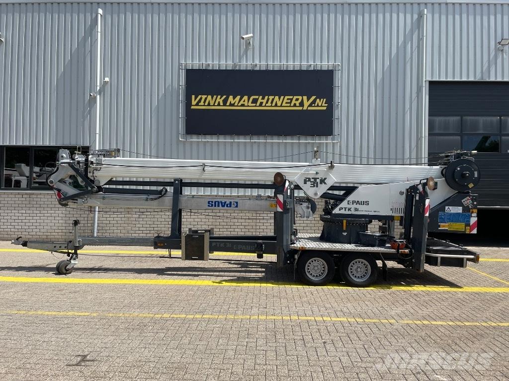 Paus PTK 31 SOLD Kranen voor alle terreinen