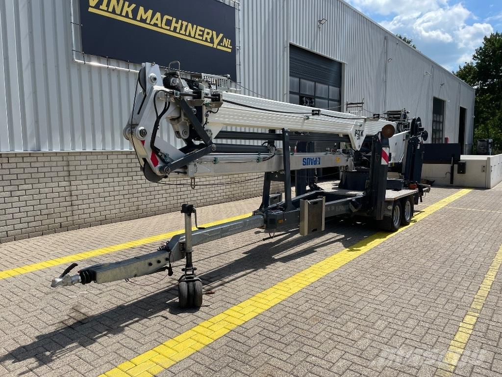 Paus PTK 31 SOLD Kranen voor alle terreinen