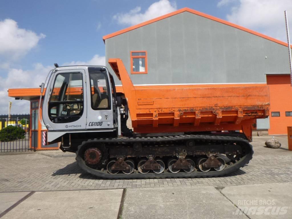 Hitachi CG 110 D-SC Rupsdumpers