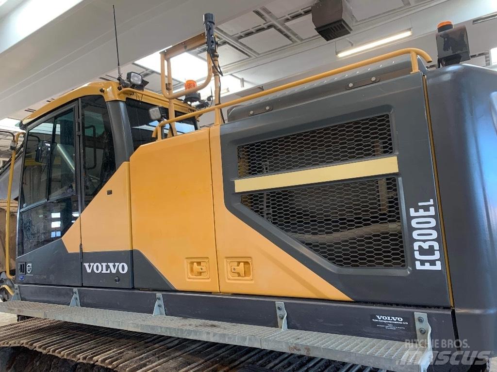Volvo EC 300 E Rupsgraafmachines