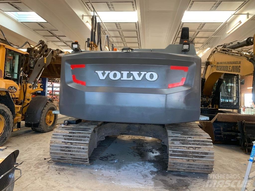 Volvo EC 300 E Rupsgraafmachines