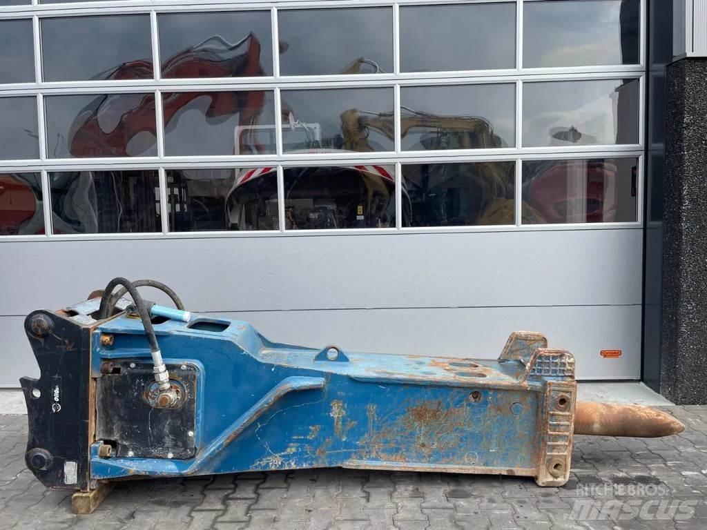 Atlas Copco HM2500 Hamers en brekers