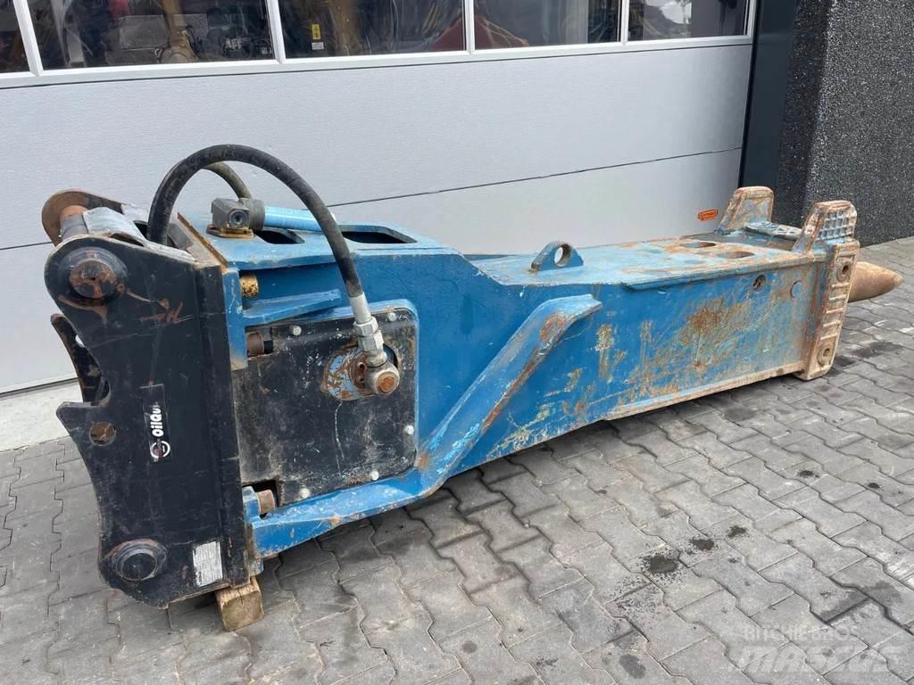 Atlas Copco HM2500 Hamers en brekers