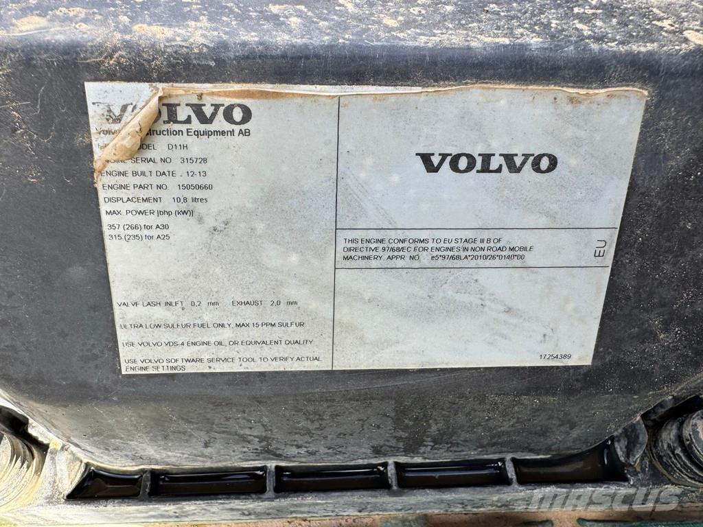 Volvo A30F Knik dumptrucks