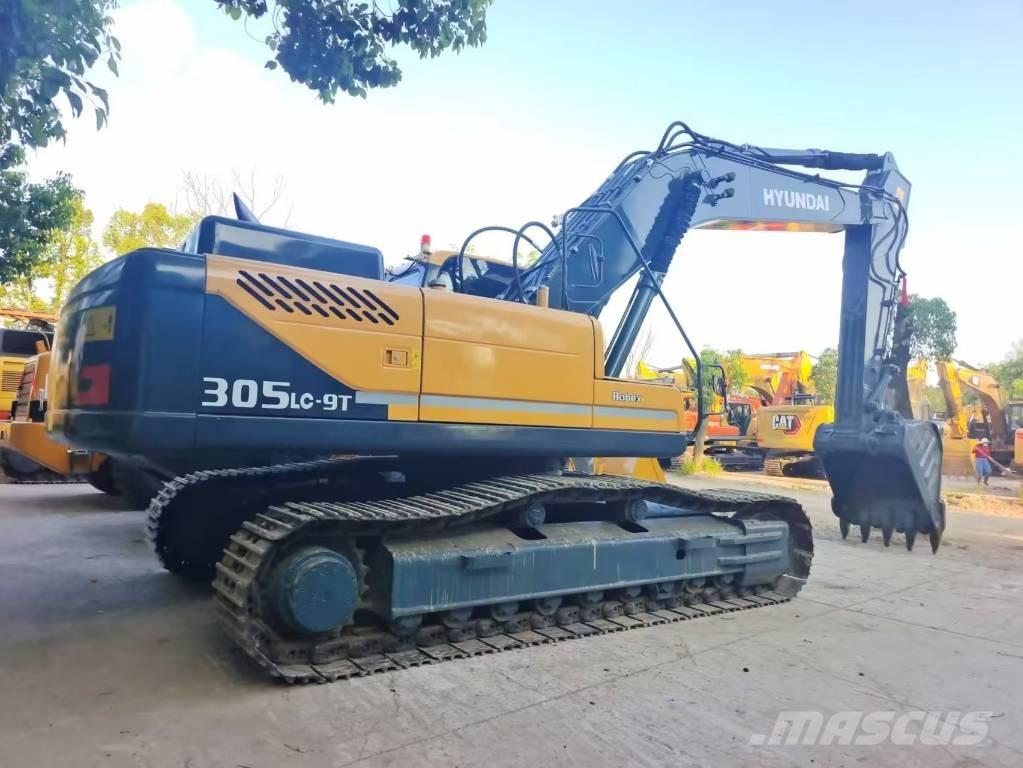Hyundai R 305 LC-9T Rupsgraafmachines