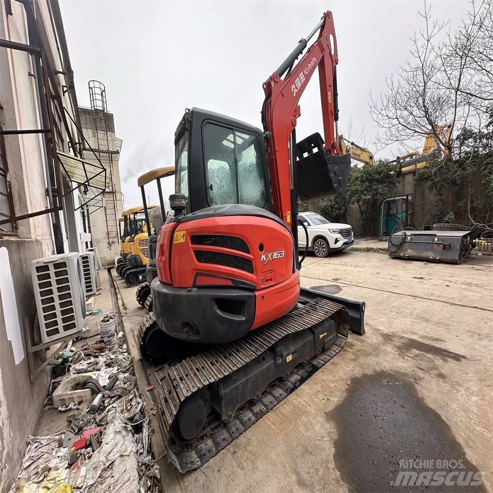 Kubota KX 163 Rupsgraafmachines
