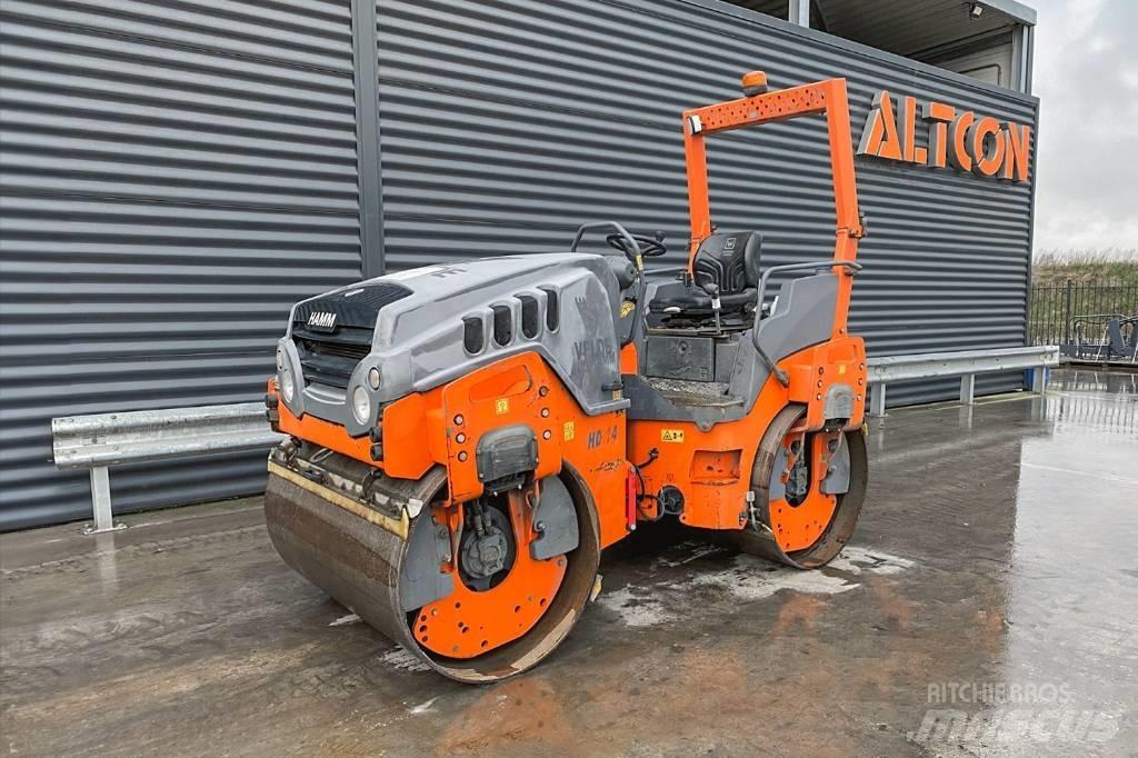 Hamm HD 14 VV Duowalsen