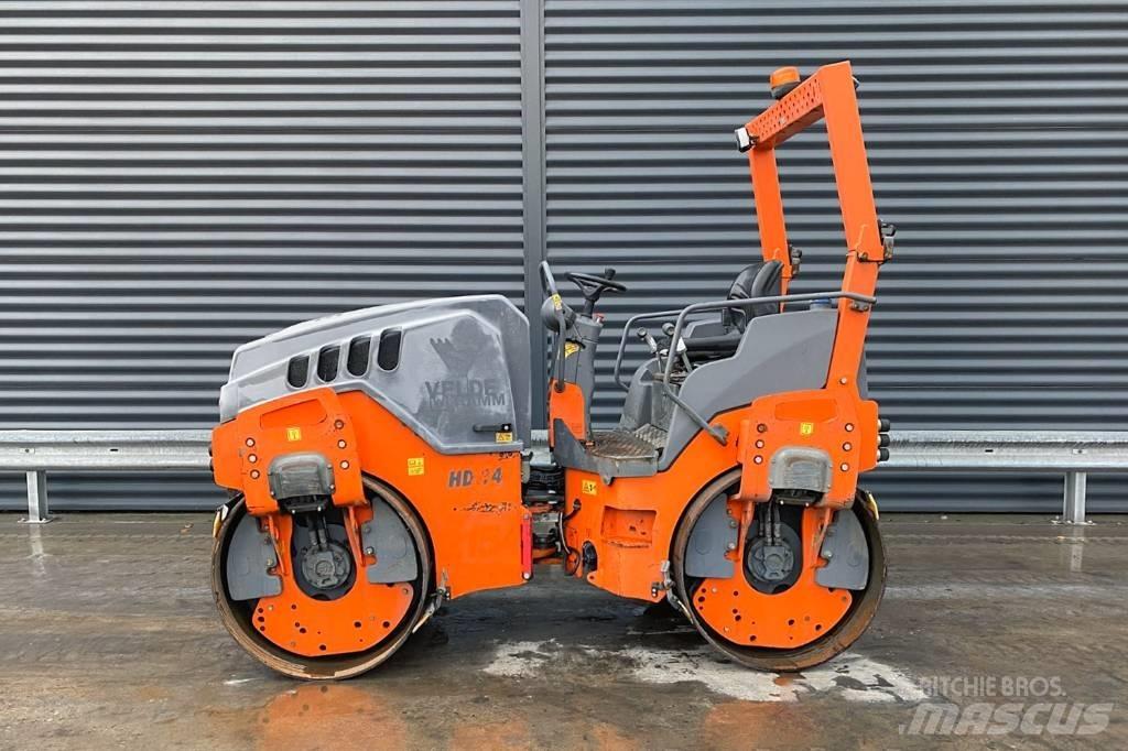 Hamm HD 14 VV Duowalsen