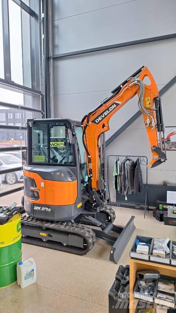 Develon DX 27 Z-7 Minigraafmachines < 7t