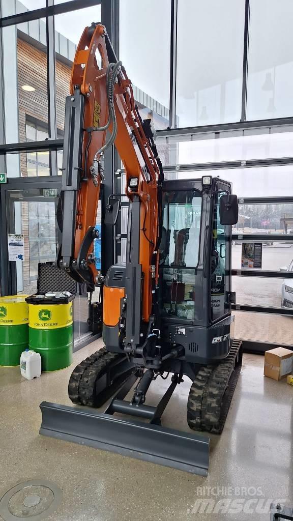 Develon DX 27 Z-7 Minigraafmachines < 7t