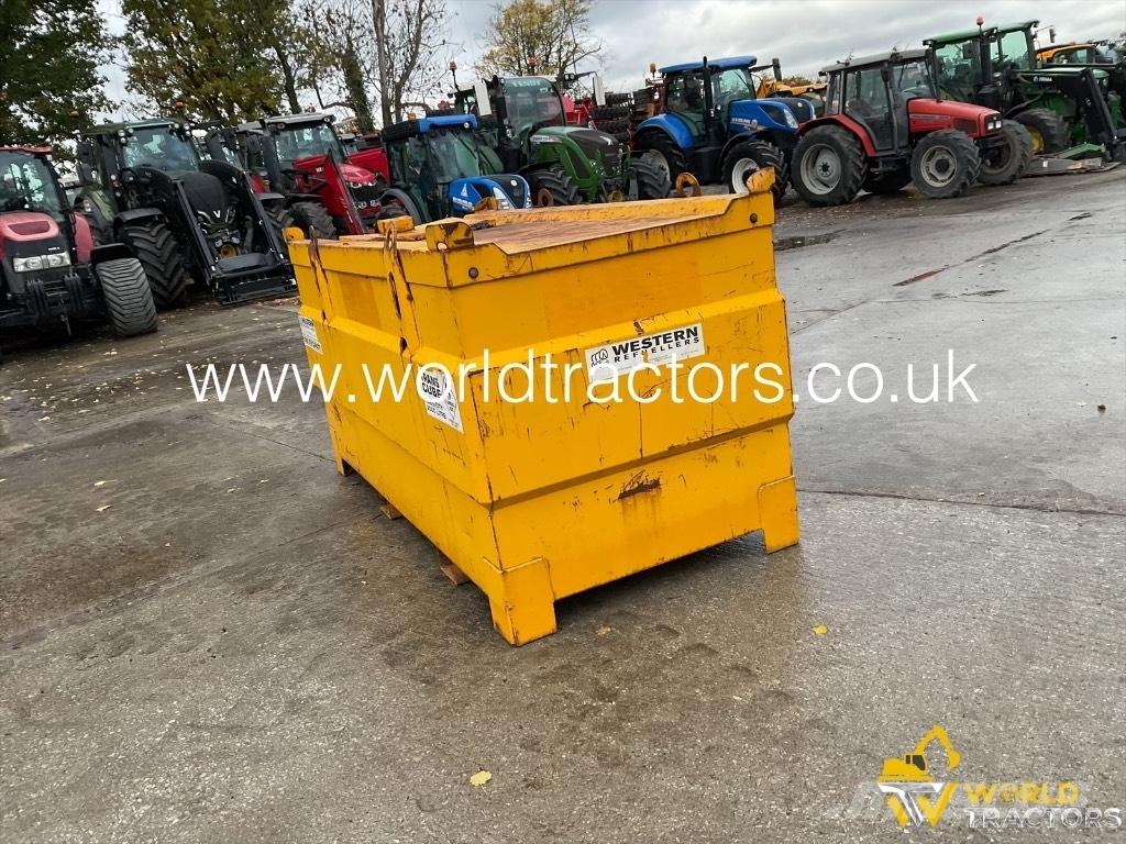Western DIESEL TANK Bouw - Overige