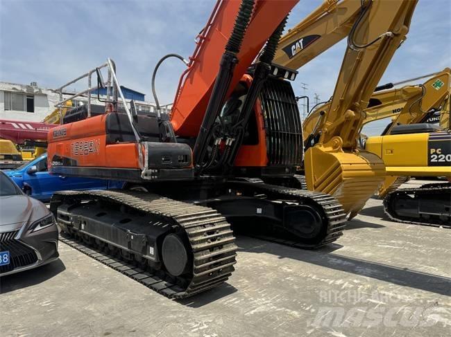 Doosan DX 340 LC Rupsgraafmachines