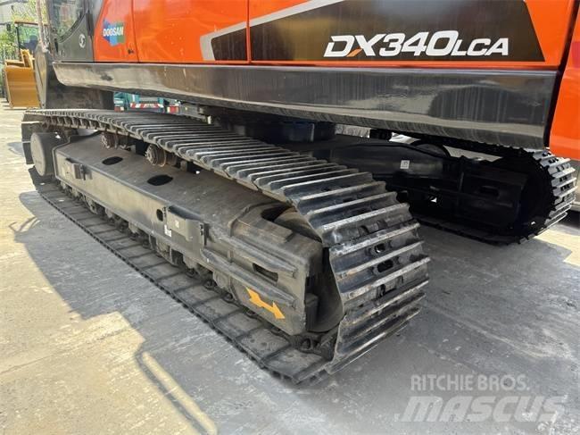 Doosan DX 340 LC Rupsgraafmachines